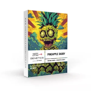 Happy Valley Genetics – Pineapple Daddy Auto (Autoflower)