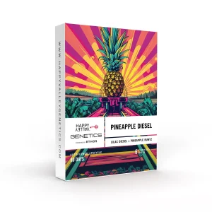 Happy Valley Genetics – Pineapple Diesel Auto (Autoflower)