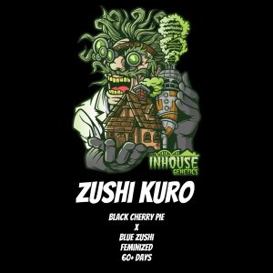 In House Genetics - Zushi Kuro (Feminized)