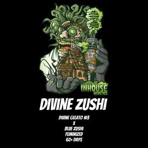 In House Genetics – Divine Zushi (Feminized)