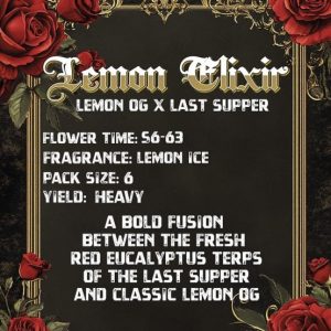 Solfire Gardens – Lemon Elixir (Feminized) - Image 2