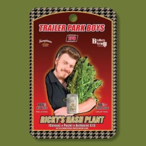 Brothers Grimm Seeds – Ricky’s Hash Plant (Trailer Park Boys Collab) (Feminized)