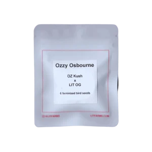 LIT Farms – Ozzy Osbourne (Feminized)