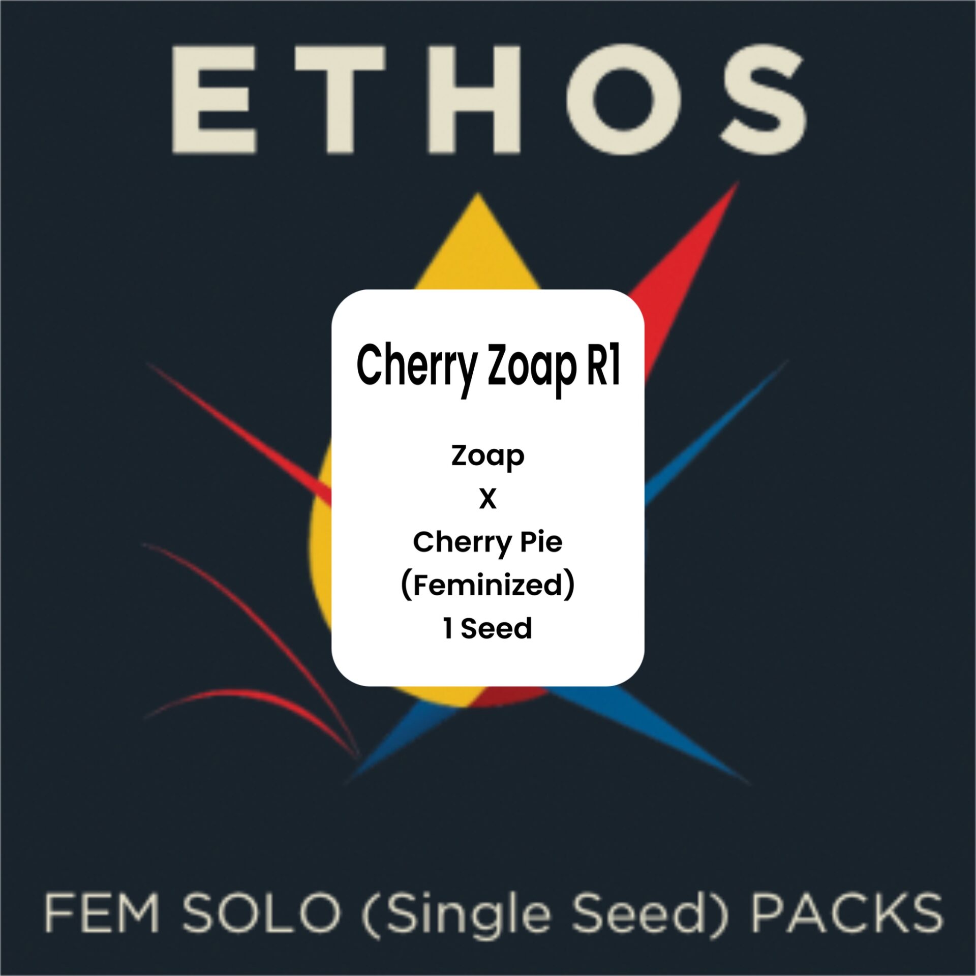 Ethos – Cherry Zoap R1 (Feminized)