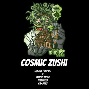 In House Genetics - Cosmic Zushi (Feminized) (Gold Pack)
