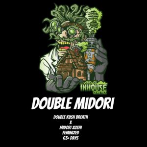 In House Genetics – Double Midori (Feminized) (Gold Pack)