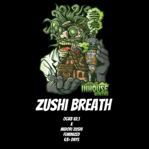 In House Genetics – Zushi Breath (Feminized) (Gold Pack)