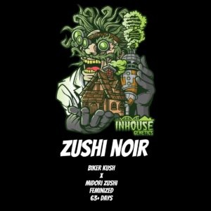 In House Genetics – Zushi Noir (Gold Pack) (Feminized)