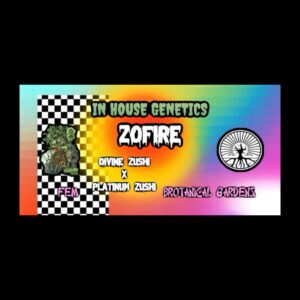 (Freebie) In House Genetics - ZoFire (Feminized)