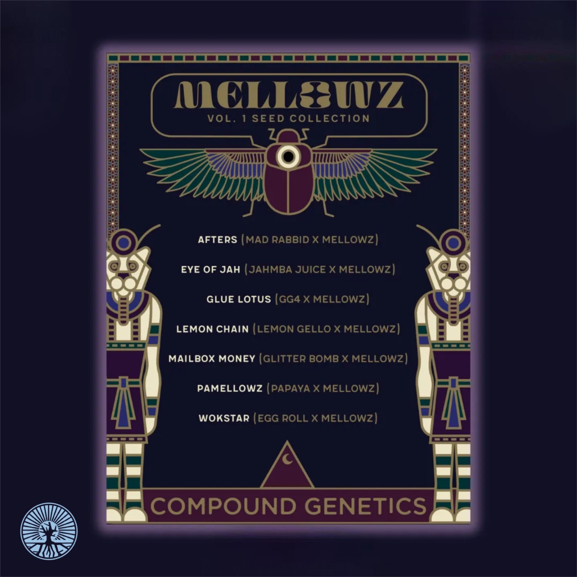 Compound Genetics – Wokstar (Feminized)