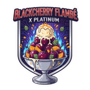In House Genetics - Black Cherry Flambe Platinum (Feminized)