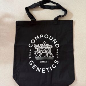 Compound Genetics - Tote Bag (Black)