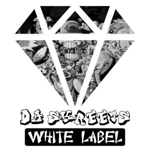 (Freebie) 3" x 3" Sticker - Da Skreets White Label (Random)