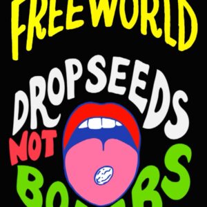 (Freebie) 2" x 2" Sticker - Freeworld Genetics (Random)