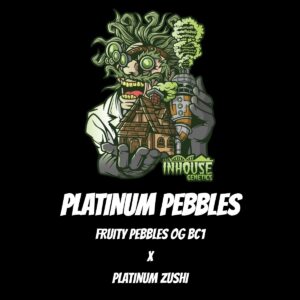 In House Genetics - Platinum Pebbles (Feminized)