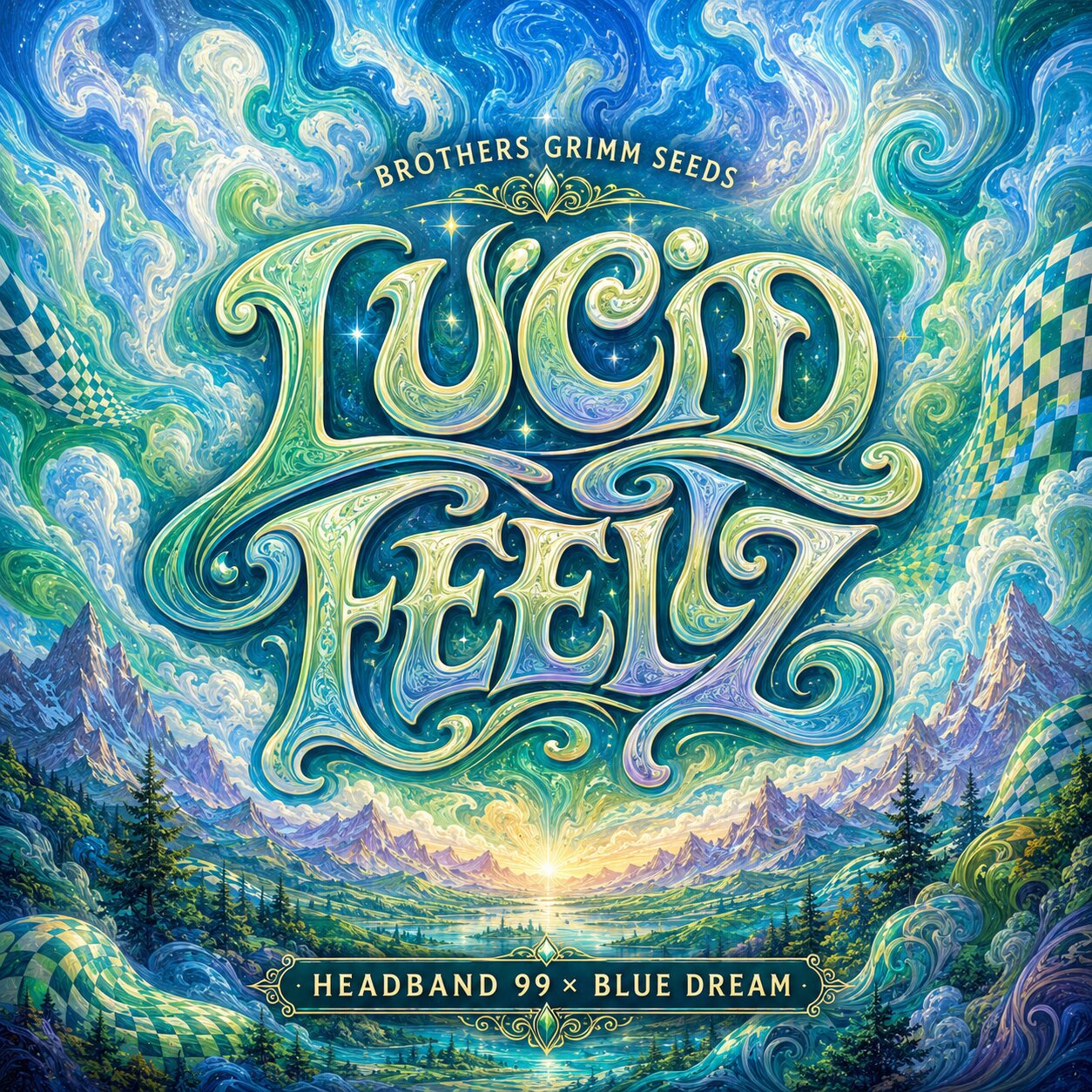 Brothers Grimm Seeds – Lucid Feelz (Feminized)