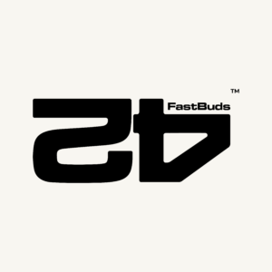 (Freebie) 3″ x 2″ Sticker – 420 Fast Buds - Image 2