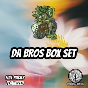 In House Genetics –  Limited Da Bros Box Set (Feminized) – 7 Packs